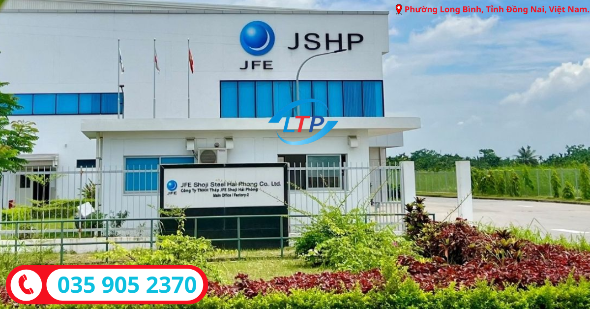 Bảo trì – Sửa chữa – Lắp đặt máy lạnh tại Công ty TNHH Thép JFE Shoji Việt Nam