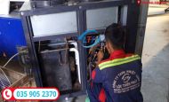Dự Án Xử Lý Xì Gas, Gia Công Dàn Lạnh Máy Lạnh Chiller  Tại Công Ty Thép Tiến Lên Đồng Nai