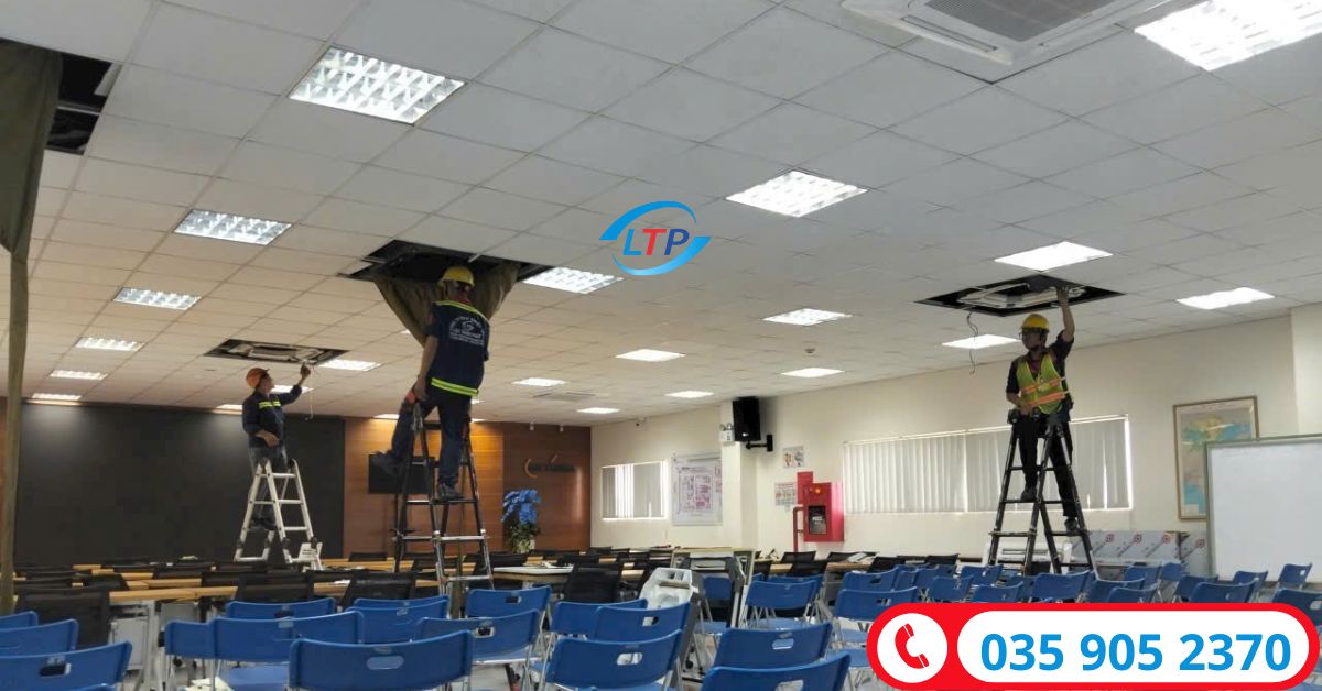 Bảo Trì Máy Lạnh Công Nghiệp Tại Đồng Nai | Uy Tín – Hiệu Quả