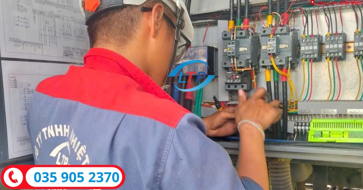Công Ty Chuyên Sửa Chiller Tại Long An – Giải Pháp Ổn Định Hệ Thống Lạnh Công Nghiệp