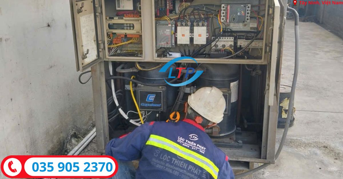 Công Ty Chuyên Sửa Chữa Chiller Uy Tín Tại Tây Ninh – Giải Pháp Lạnh Công Nghiệp An Toàn & Hiệu Quả