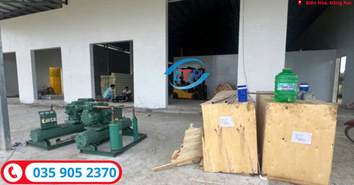 Sửa Kho Lạnh Tại Đồng Nai Uy Tín – Bảng Giá Chi Tiết, Có Mặt Nhanh 24/7