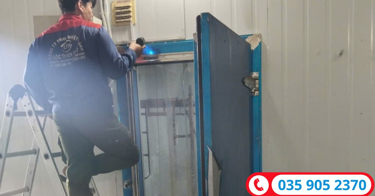 Dịch Vụ Sửa Kho Lạnh Tại TP. Hồ Chí Minh Uy Tín – Giải Pháp An Toàn Cho Doanh Nghiệp