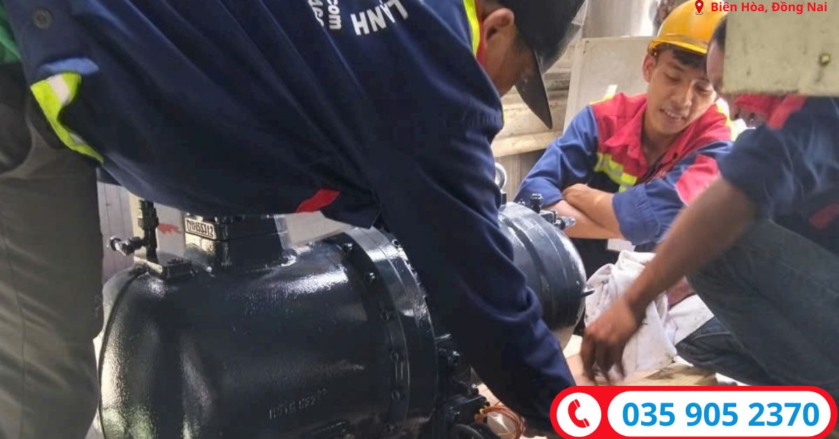 Sửa Chữa Máy Nén Cho Chiller – Giải Pháp Khôi Phục Hiệu Suất, Tiết Kiệm Chi Phí