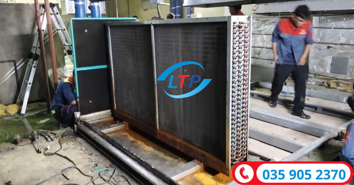 Nhận Thanh Lý – Thu Mua Máy Lạnh Công Nghiệp Hư Cũ Tại Công Ty Ở Bình Dương Giá Cao