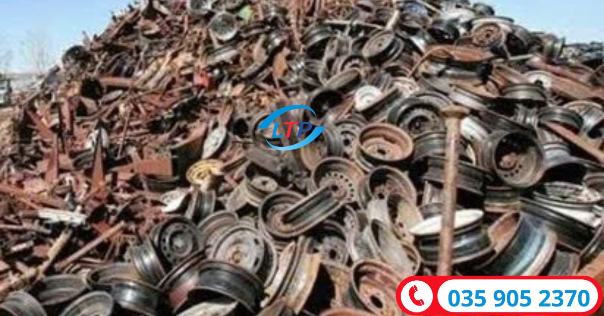 Thu Mua Phế Liệu Miền Nam – Lộc Thiên Phát | Giá Cao – Có Hóa Đơn VAT