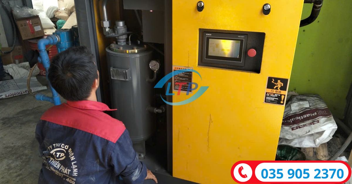 Dịch Vụ Sửa Chữa - Bảo Trí Máy Nén Khí Tại Trảng Bom, Đồng Nai.