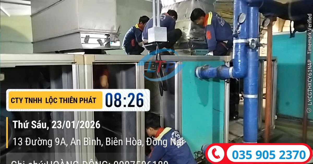 Thu Mua Thanh Lý AHU Tại Đồng Nai – Giải Pháp Tối Ưu Cho Doanh Nghiệp Khu Công Nghiệp