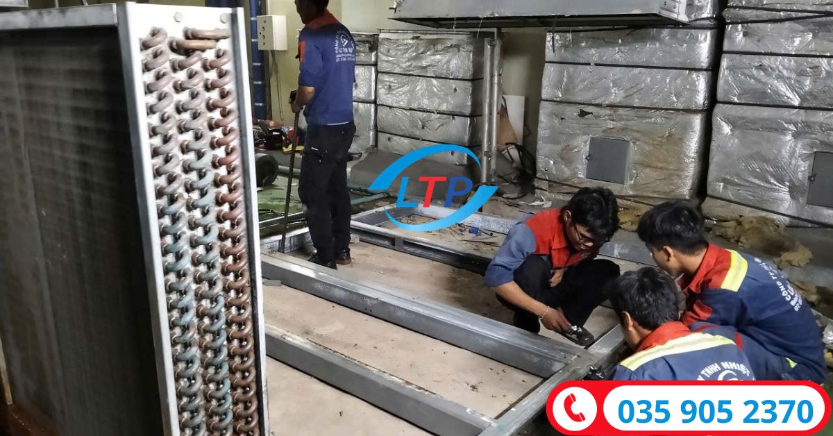 Thanh Lý Máy Lạnh Công Nghiệp Hư Cũ Tại Đồng Nai – Thu Mua Giá Cao, Tận Nơi