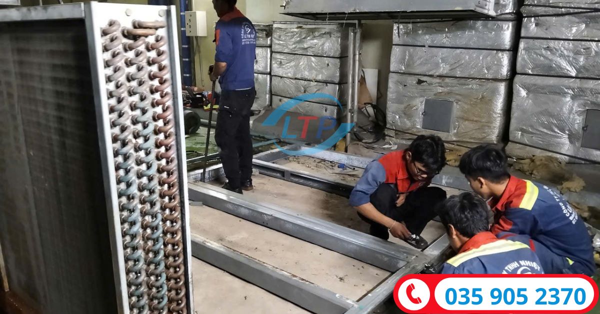 Thu Mua Thanh Lý Máy Lạnh Công Nghiệp Tại Đồng Nai – Giá Cao