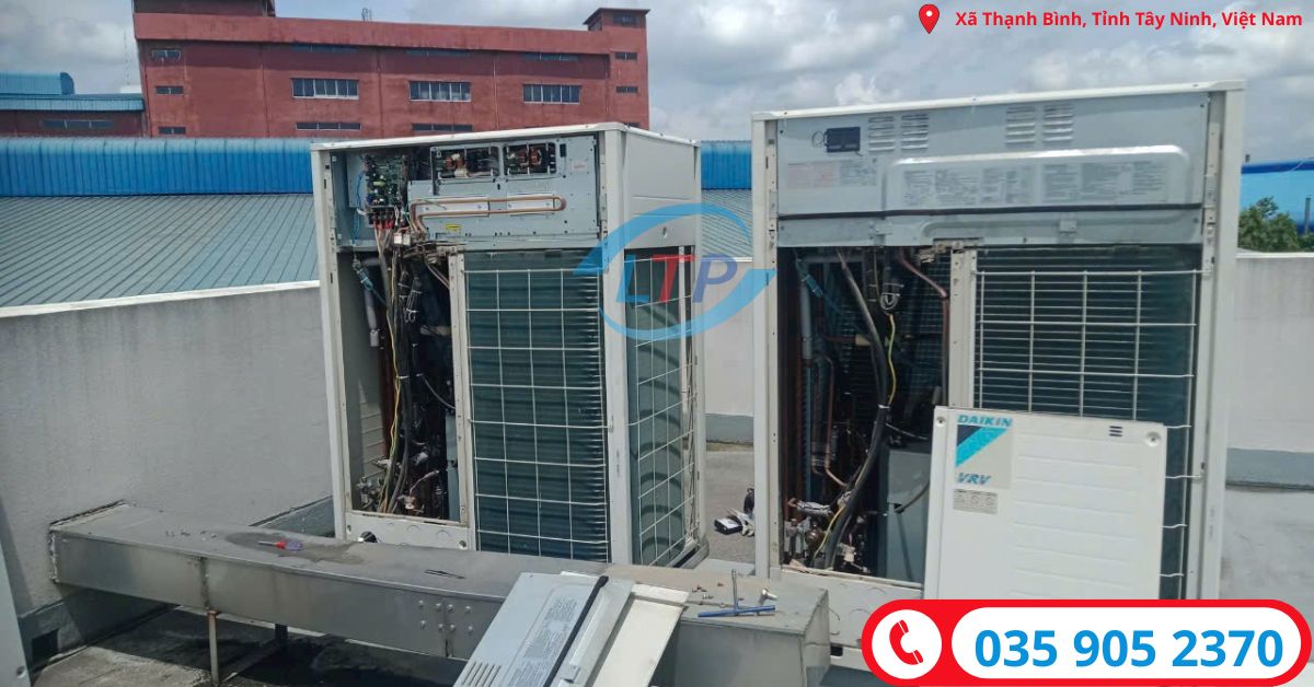 Thu Mua Thanh Lý VRV Daikin, Samsung, LG, Mitsubishi – Giá Cao, Thu Mua Tận Nơi