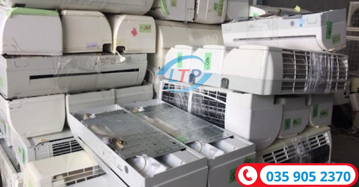 Nhận Thu Mua Xác Máy Lạnh Giá Cao – Thu Mua Nhanh, Thanh Toán Liền