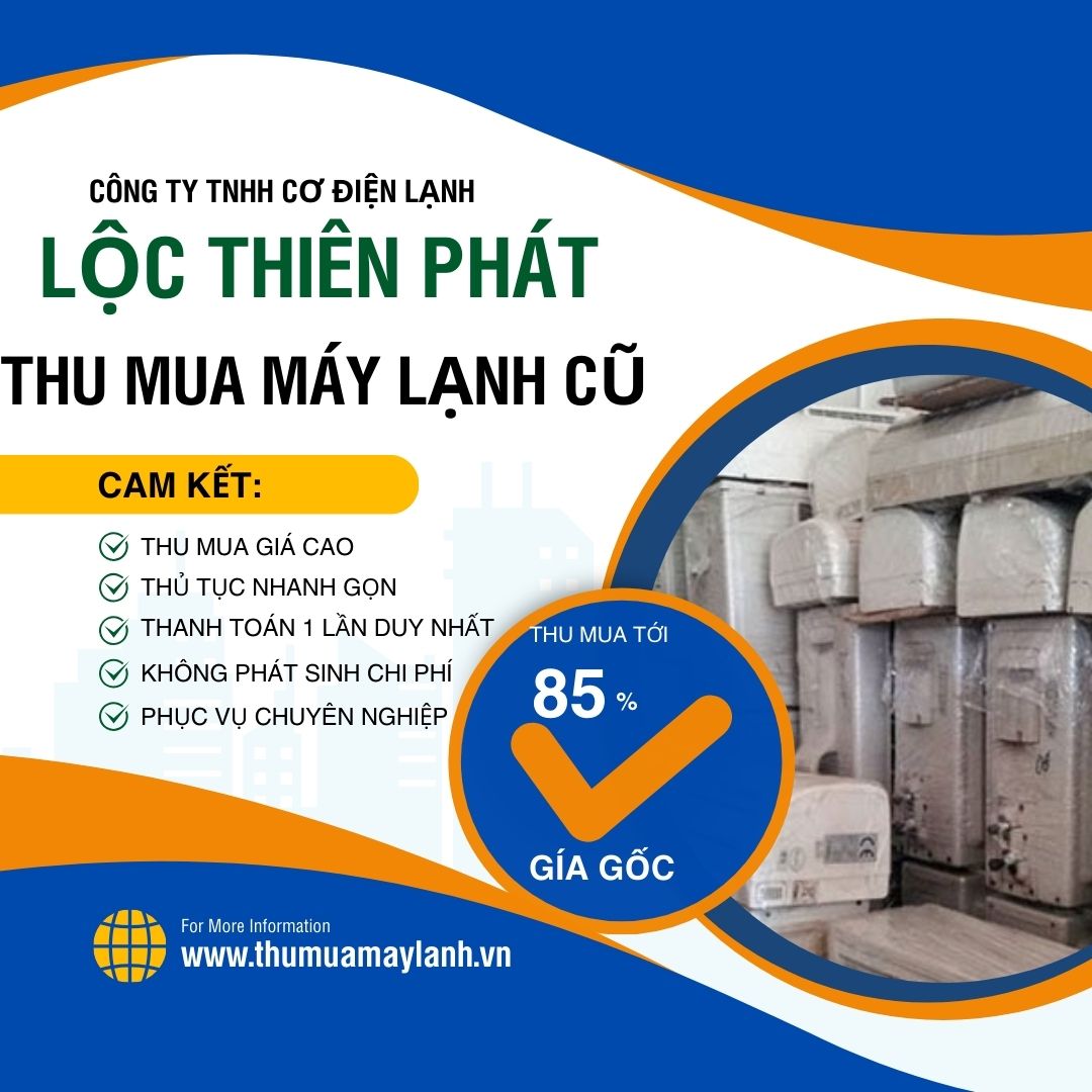 Thu Mua Máy Lạnh Cũ Tại Phường Quang Vinh - Biên Hòa - Đồng Nai