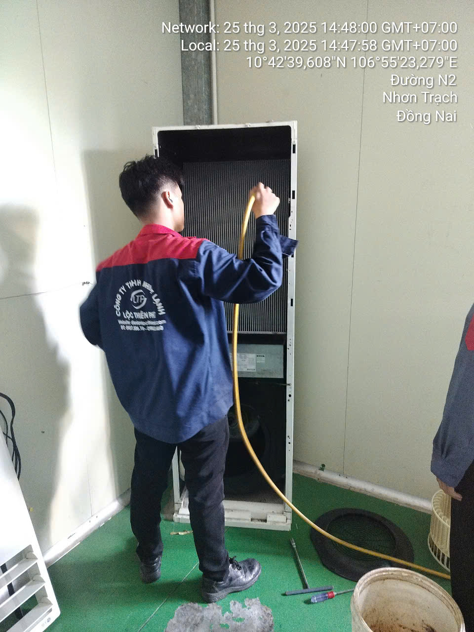 Dịch Vụ Vệ Sinh Máy Lạnh Tại Nhà - Lộc Thiên Phát