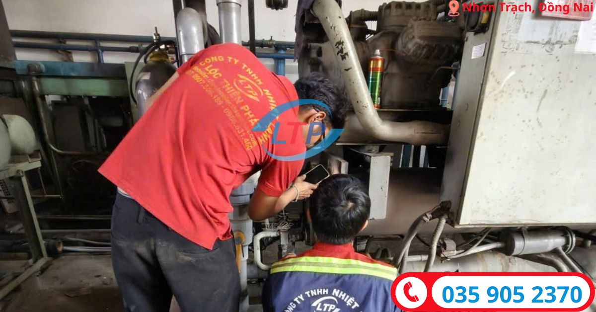 Sửa Chiller Tại Nhơn Trạch Đồng Nai – Lộc Thiên Phát