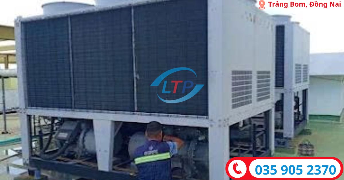 Sửa Chiller Tại Thuận An Bình Dương | Dịch Vụ Uy Tín – Xử Lý Nhanh 24/7