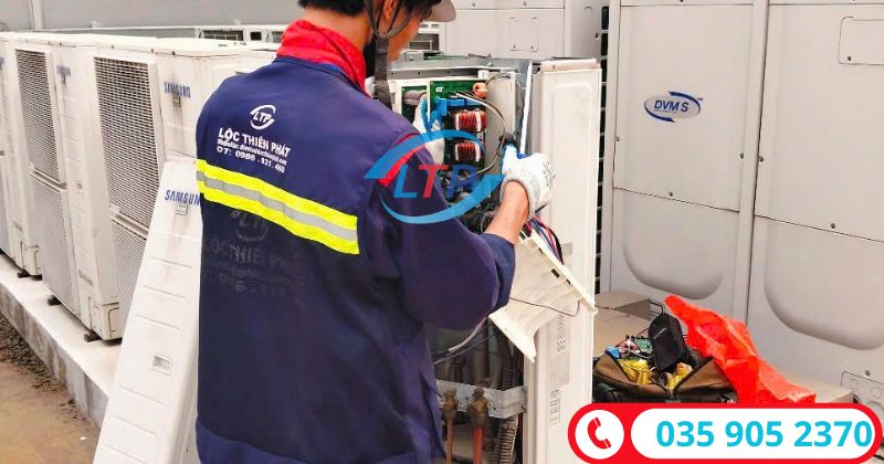 Top 1 Đơn Vị Sửa Máy Lạnh Công Nghiệp Uy Tín Tại Đồng Nai