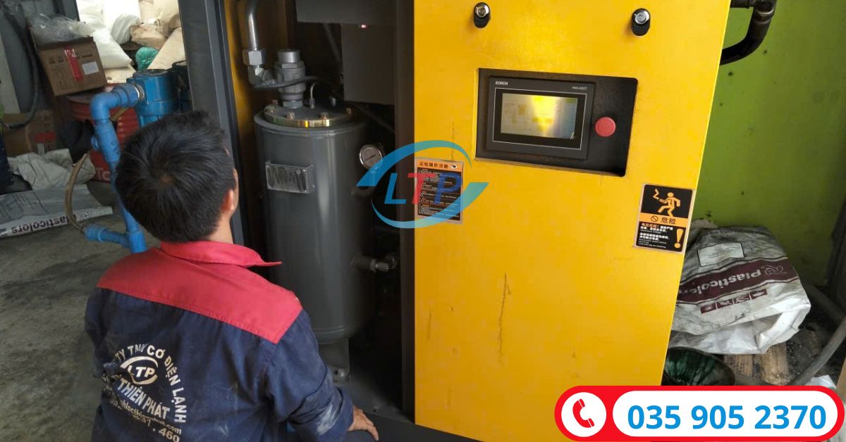Dịch Vụ Bảo Dưỡng & Sửa Chữa Máy Nén Khí Tại Bến Cát, Bình Dương.