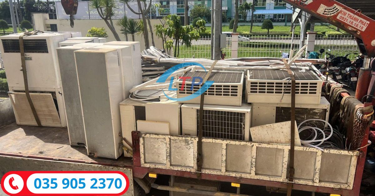 Thu Mua Thanh Lý Máy Lạnh Công Nghiệp Tại Vũng Tàu – Giá Cao, Xử Lý Nhanh Trong Ngày