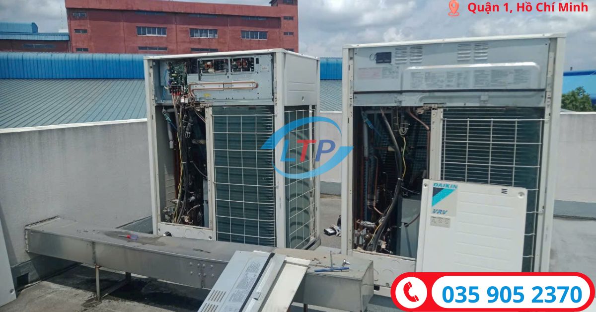 Thu Mua VRV VRF Cũ Giá Cao – Nhận Tận Nơi, Thanh Lý Nhanh Cho Doanh Nghiệp
