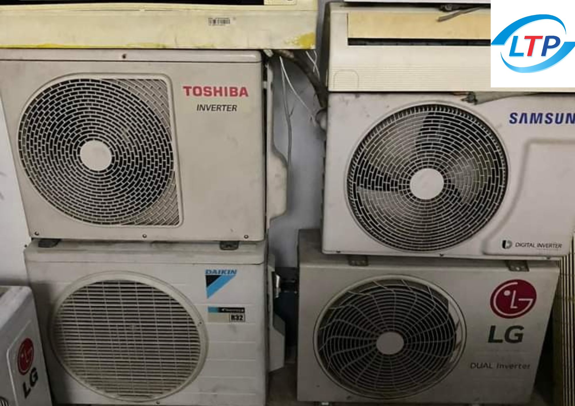 Thu Mua Máy Lạnh Cũ Giá Cao Tại Bình Dương