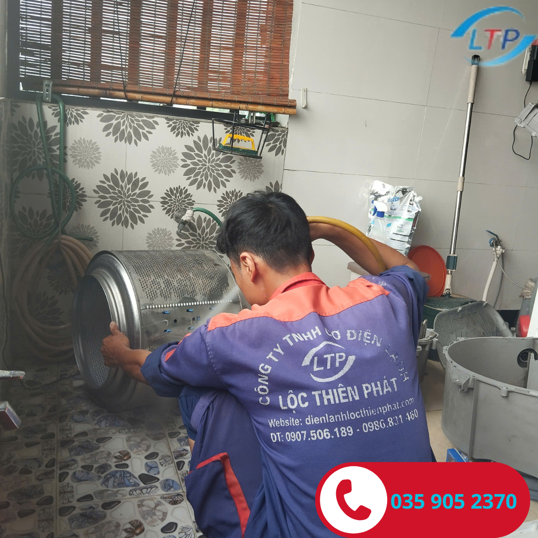 Dịch Vụ Sửa Máy Giặt Tại Nhà – Phường Trảng Dài, Biên Hòa, Đồng Nai