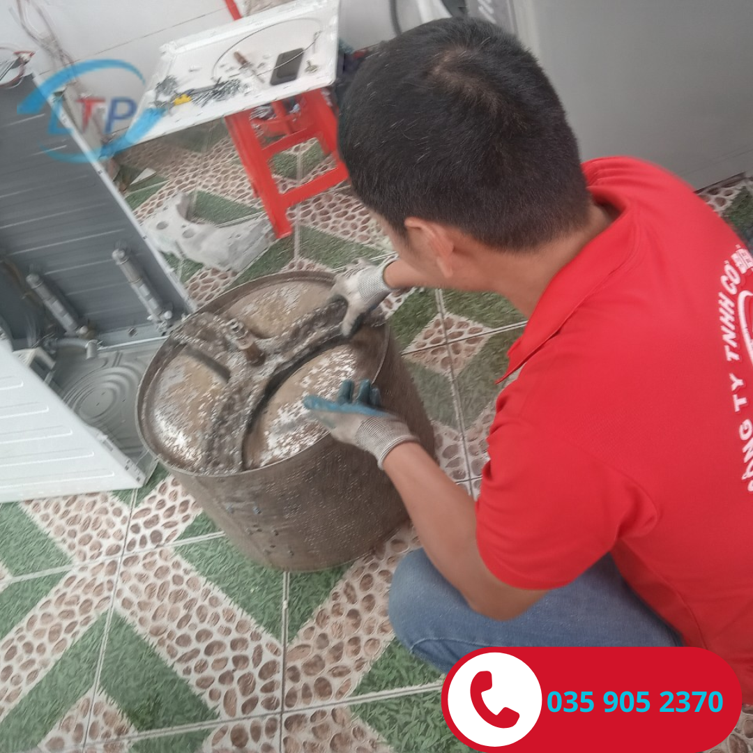Dịch vụ vệ sinh, sửa chữa máy giặt tại phường Tân Hòa – Biên Hòa – Đồng Nai | Lộc Thiên Phát