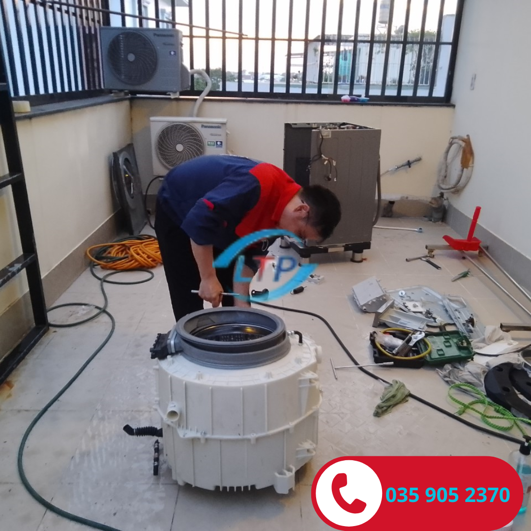 Dịch vụ sửa máy giặt tại nhà Biên Hòa – Lộc Thiên Phát, uy tín - nhanh chóng - giá rẻ