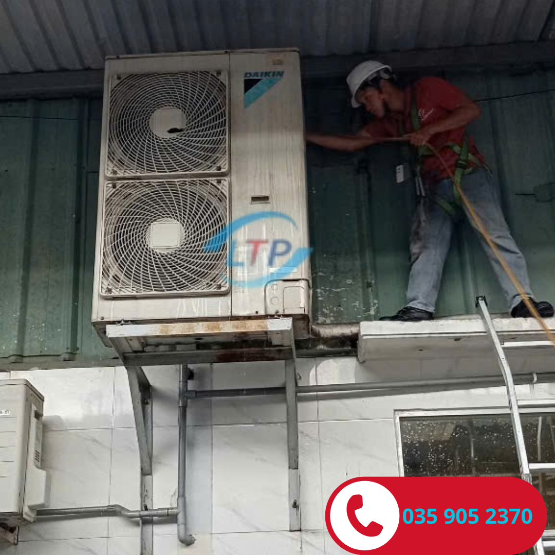 Dịch Vụ Bảo Trì Máy Lạnh Cho Công Ty - Nhà Máy Tại Bình Dương