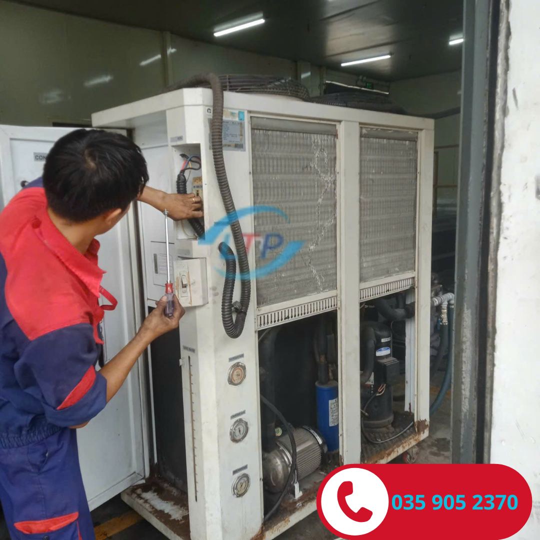 Bảo trì máy lạnh tại KCN VSIP Bình Dương – Nhanh chóng, chuyên nghiệp