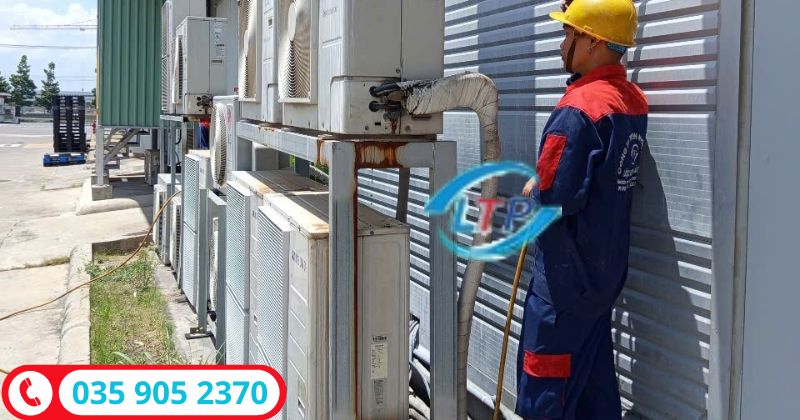 Dịch vụ vệ sinh, bảo trì máy lạnh tại Khu công nghiệp LOTECO – Biên Hòa | Lộc Thiên Phát