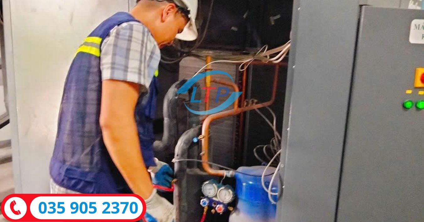 Top 1 Đơn Vị Sửa Máy Lạnh Chiller Uy Tín Tại Đồng Nai – Lộc Thiên Phát