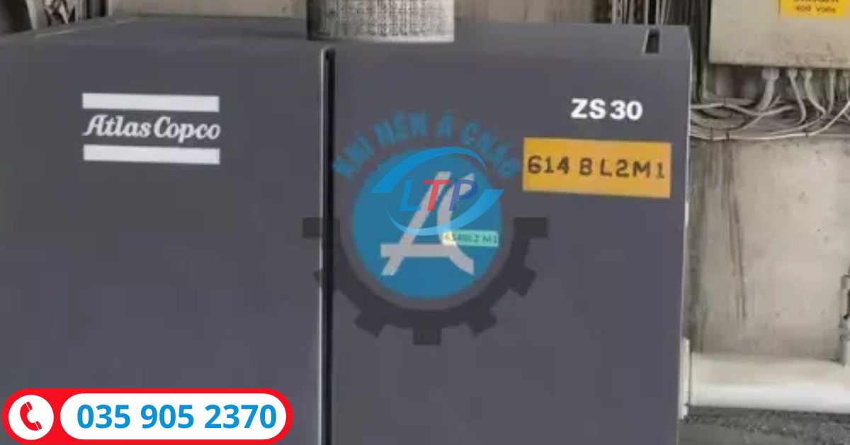 Sửa Chữa Máy Nén Khí Atlas Copco Uy Tín - Lộc Thiên Phát
