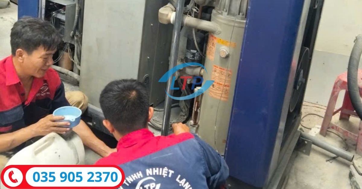Địa Chỉ Chuyên Sửa Máy Nén Khí Công Nghiệp Tận Nơi Bình Dương