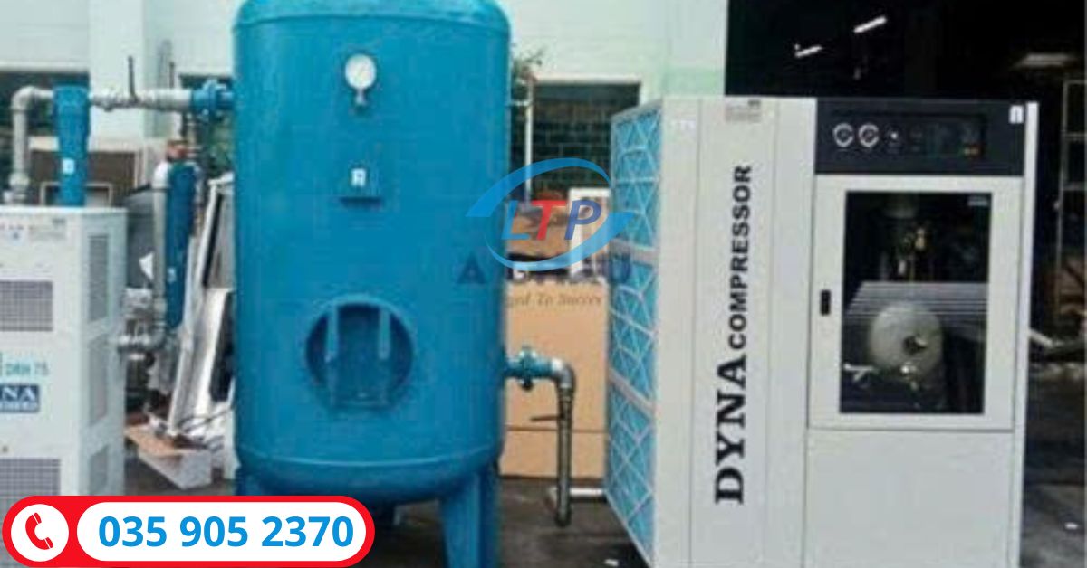 Sửa Chữa Máy Nén Khí Dyna - Lộc Thiên Phát