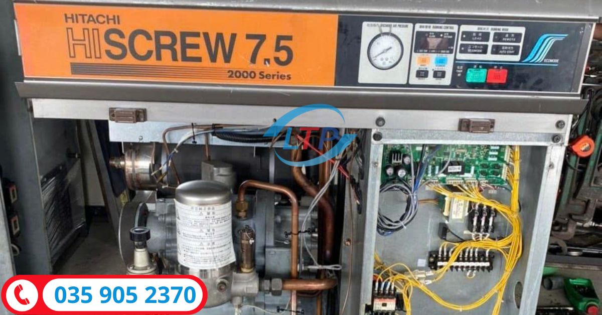 Sửa Máy Nén Khí Hitachi Uy Tín - Lộc Thiên Phát