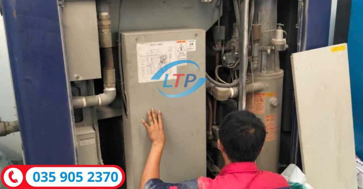 Dịch Vụ Sửa Chữa Máy Nén Khí Trục Vít Tại Hồ Chí Minh