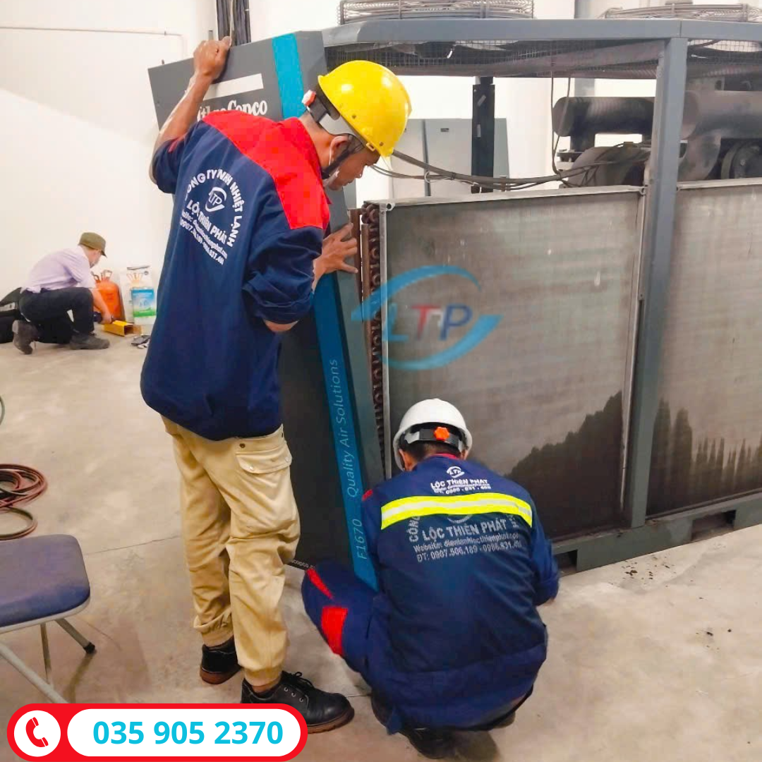 Dịch Vụ Vệ Sinh Máy Lạnh Âm Trần Tại Đồng Nai Và Các Tỉnh Lân Cận