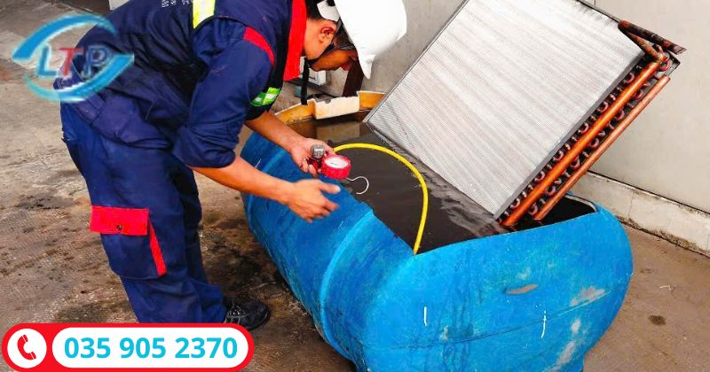 Dịch vụ vệ sinh, bảo trì & sửa chữa máy lạnh công nghiệp tại Đồng Nai – Lộc Thiên Phát