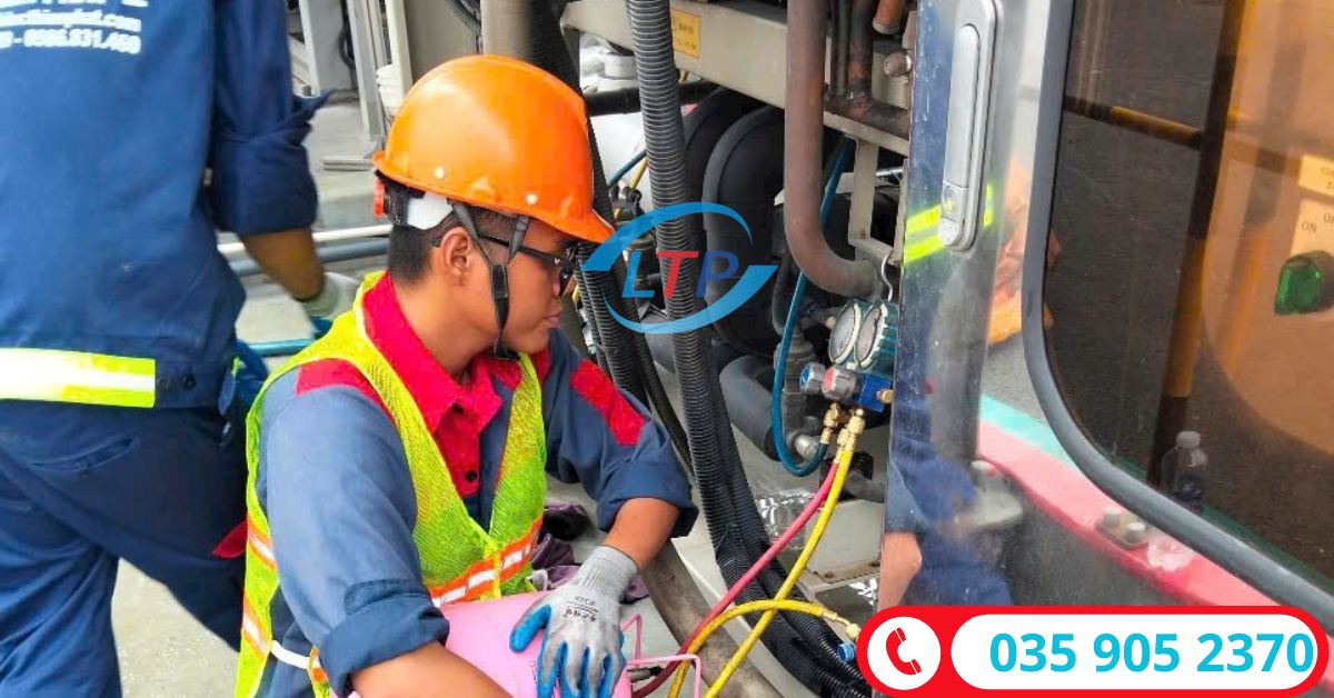 Sửa Chữa Chiller – Sửa Máy Làm Mát Nước Công Nghiệp Chuyên Nghiệp | Lộc Thiên Phát
