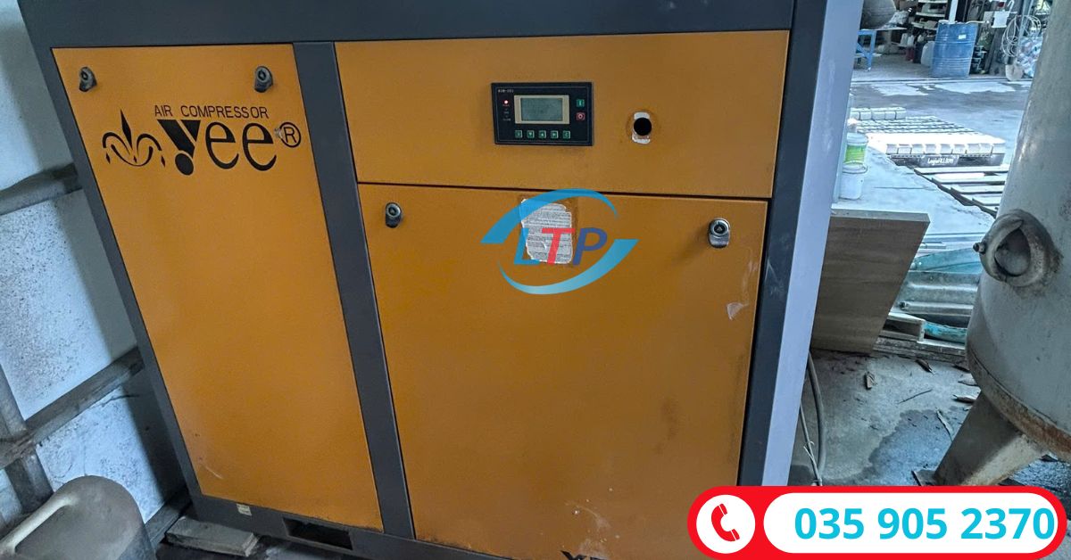 Sửa Máy Nén Khí Công Nghiệp Tại KCN Linh Trung Uy Tín | Lộc Thiên Phát