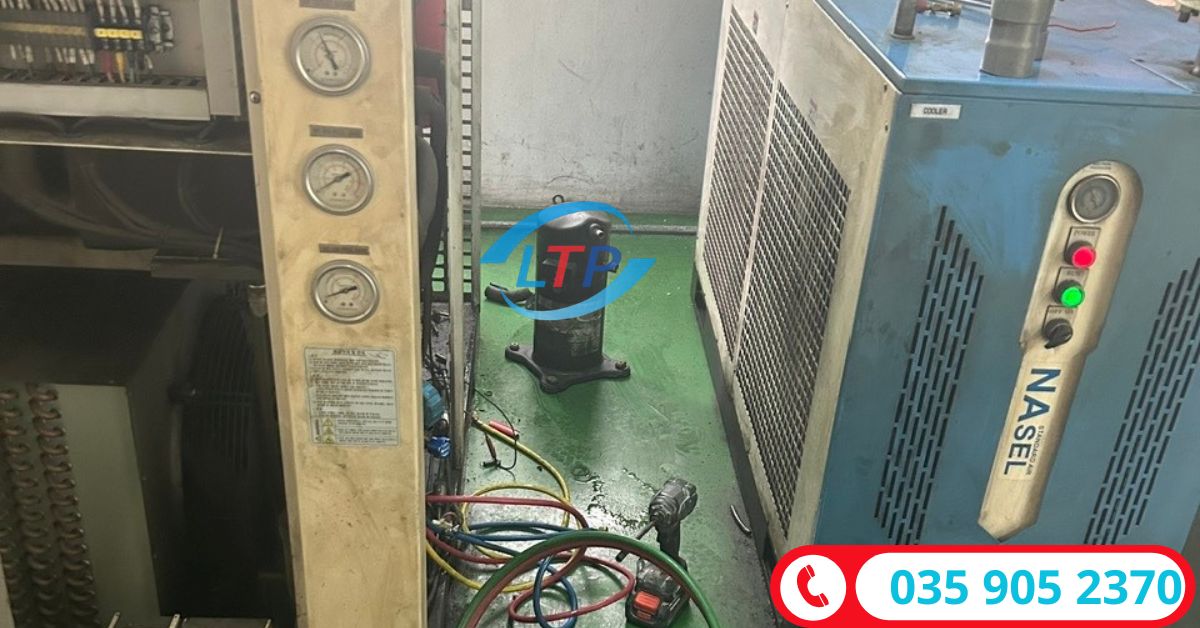 Dịch vụ sửa chữa máy nén khí công nghiệp - Lộc Thiên Phát