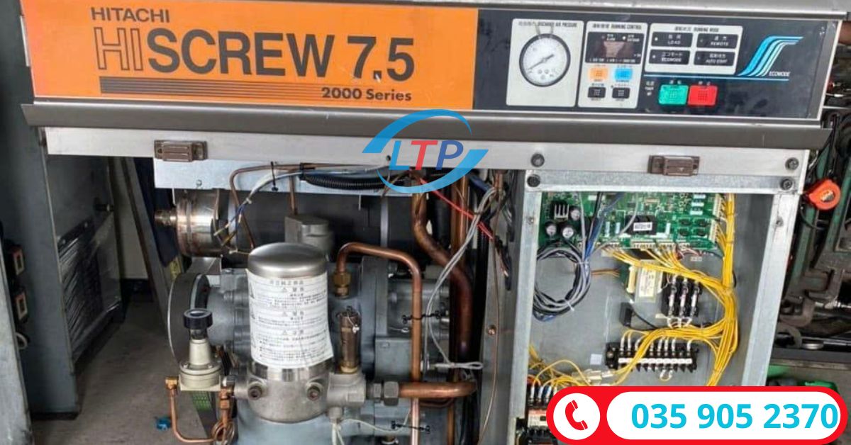 Dịch Vụ Bảo Trì Sửa Chữa Máy Nén Khí Hitachi Tại Đồng Nai