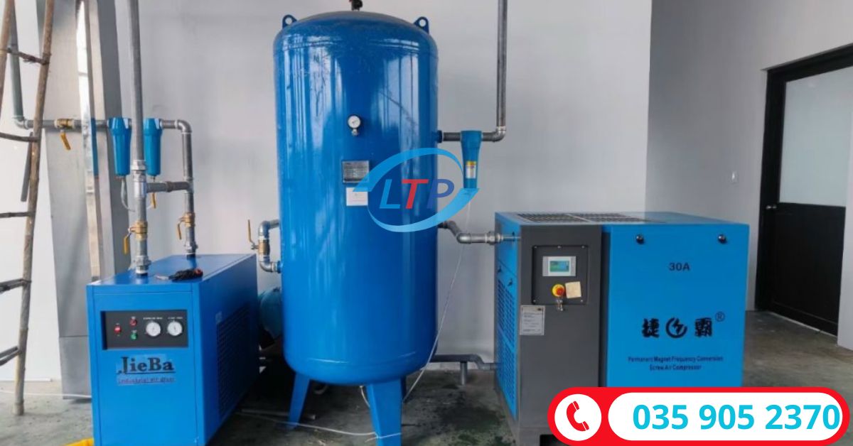 Dịch Vụ Bảo Trì Sửa Chữa Máy Sấy Khí Tại Trảng Bom Đồng Nai| Lộc Thiên Phát