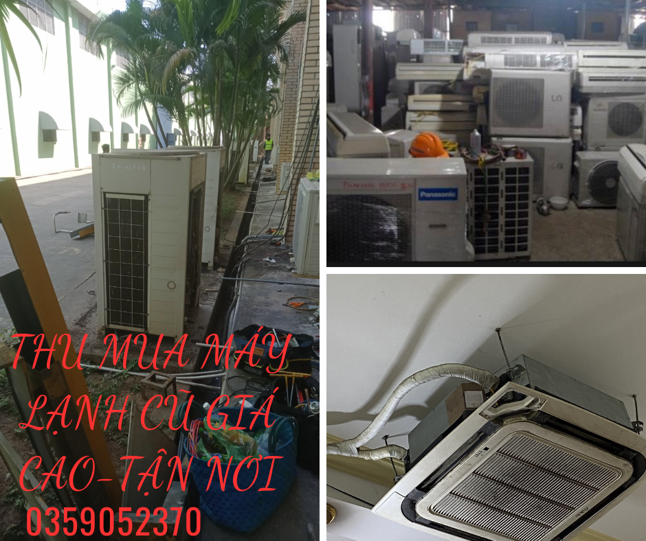 Điện Lạnh Lộc Thiên Phát – Thu Mua Máy Lạnh Cũ Tại Phường Long Bình, Biên Hòa, Đồng Nai