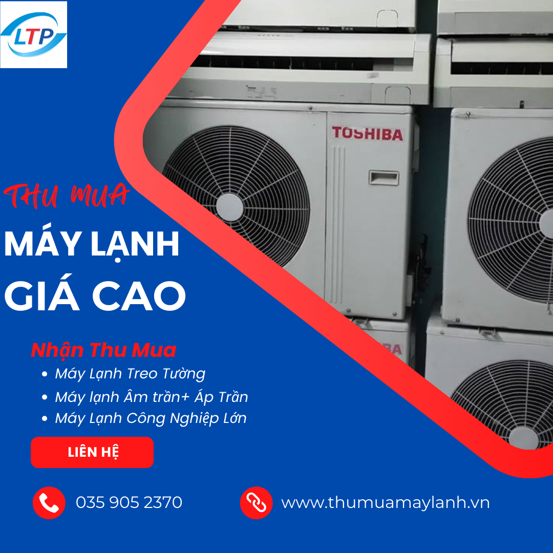 Thu Mua Máy Lạnh Hư, Điều Hòa Hư Cũ Giá Cao