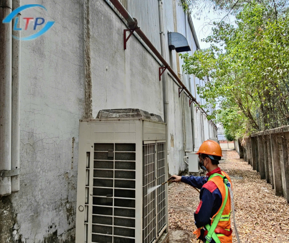 Dịch vụ bảo trì – vệ sinh máy lạnh công nghiệp tại TP.HCM, Đồng Nai, Bình Dương | Nhanh – Sạch – Tiết kiệm điện