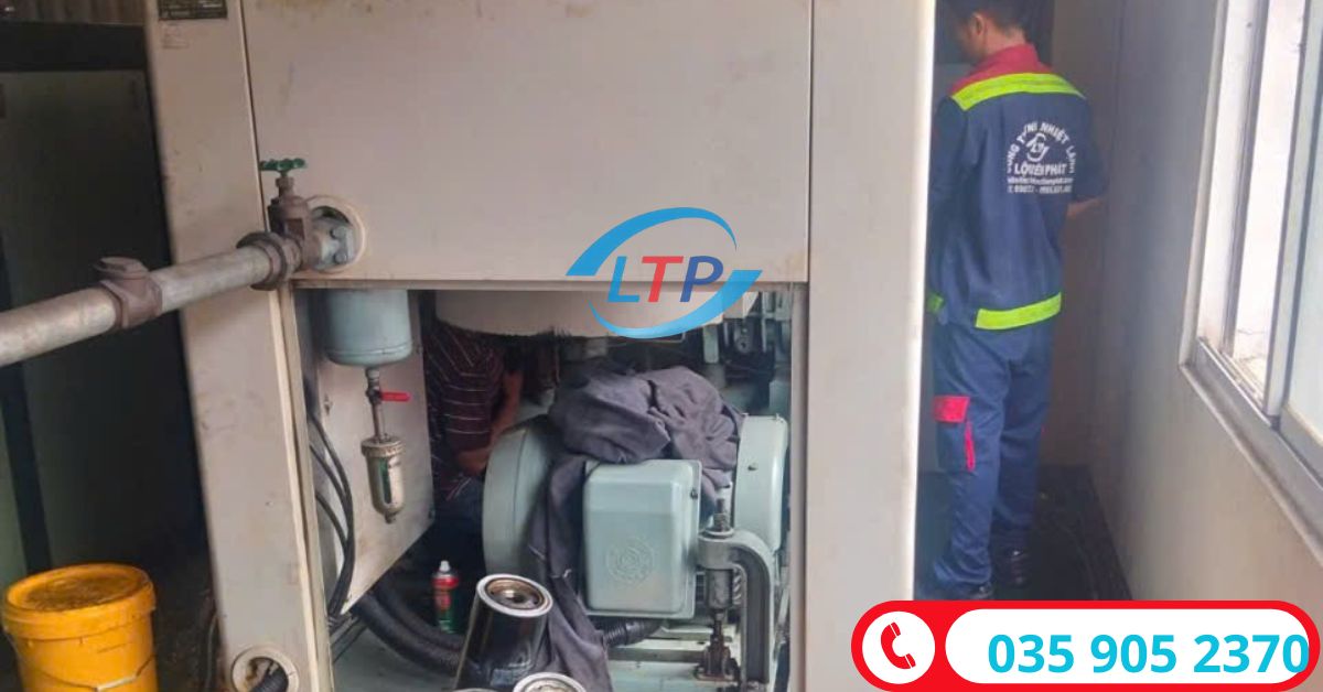 Đơn Vị Sửa Máy Nén Khí Tại TPHCM Uy Tín, Giá Tốt Hiện Nay
