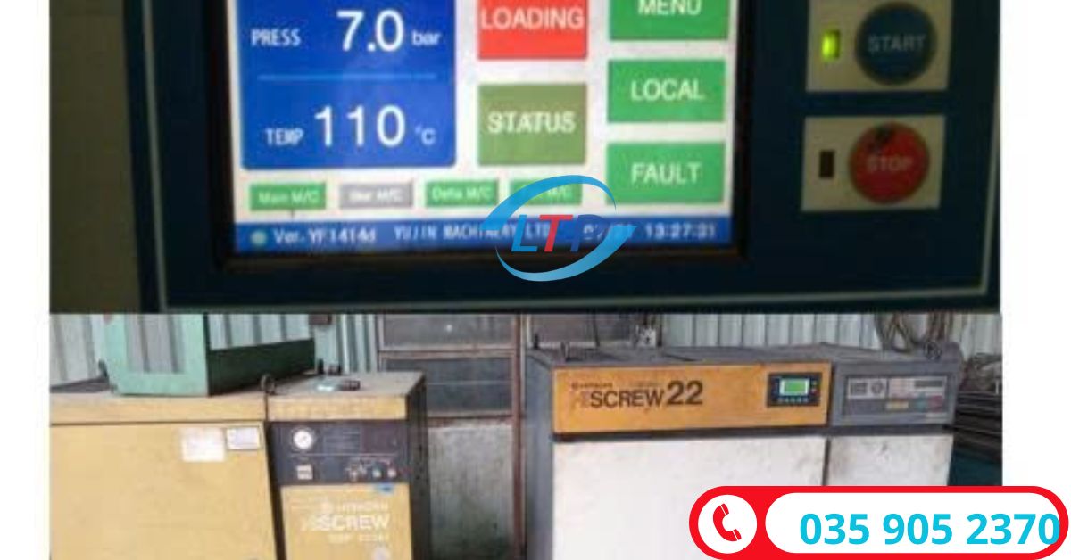 Dịch Vụ Bảo Dưỡng Máy Nén Khí Tại KCN Amata Đồng Nai Chuyên Nghiệp