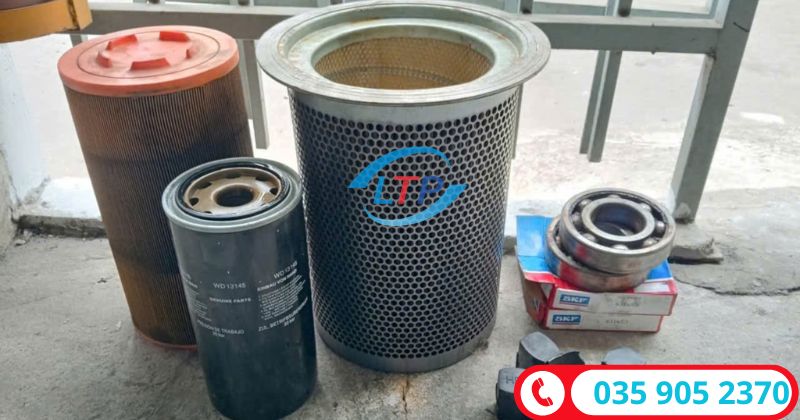 [Tổng hợp A-Z] Quy trình bảo dưỡng máy nén khí trục vít theo tiêu chuẩn kỹ thuật